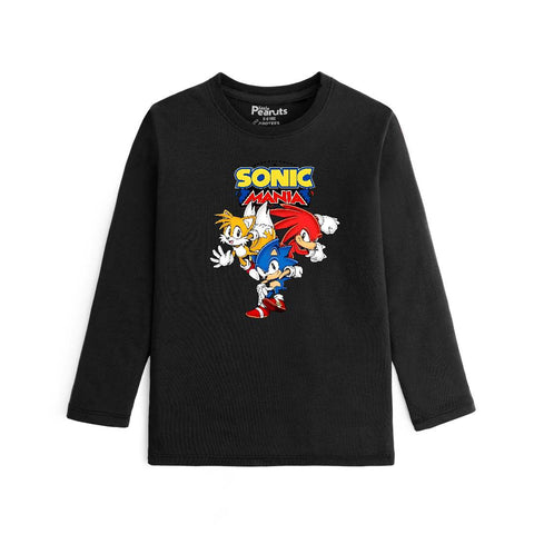 COTTON - SONIC FRIENDS FULL SLEEVES