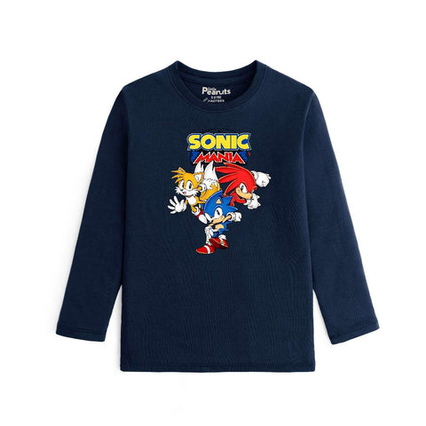COTTON - SONIC FRIENDS FULL SLEEVES