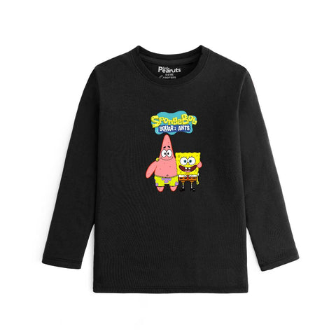 COTTON - SPONGEBOB SQUARE ANTS FULL SLEEVES