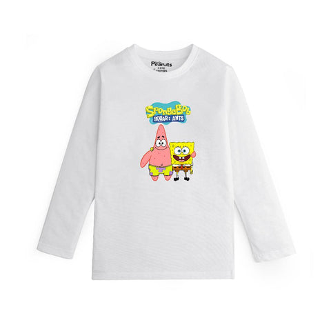 COTTON - SPONGEBOB SQUARE ANTS FULL SLEEVES
