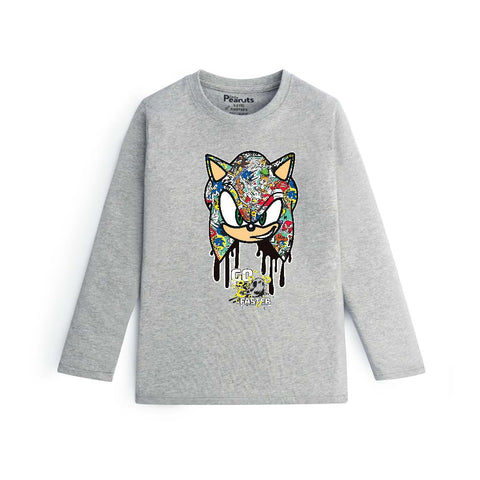 COTTON - SONIC GO FASTER FULL SLEEVES