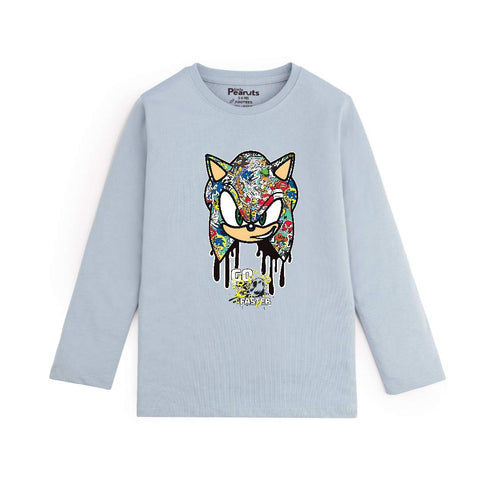 COTTON - SONIC GO FASTER FULL SLEEVES