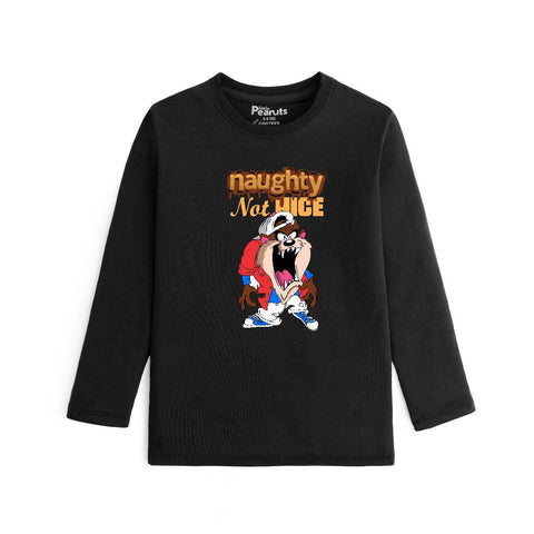 COTTON - NAUGHTY NOT NICE FULL SLEEVES