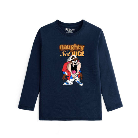 COTTON - NAUGHTY NOT NICE FULL SLEEVES