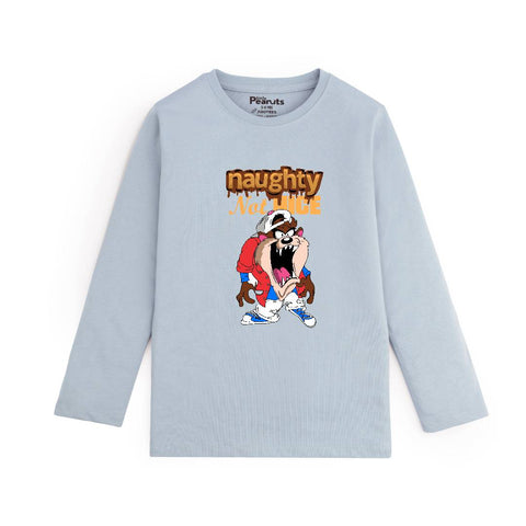 COTTON - NAUGHTY NOT NICE FULL SLEEVES