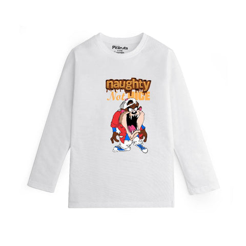 COTTON - NAUGHTY NOT NICE FULL SLEEVES