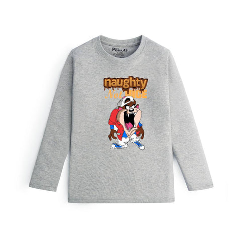 COTTON - NAUGHTY NOT NICE FULL SLEEVES