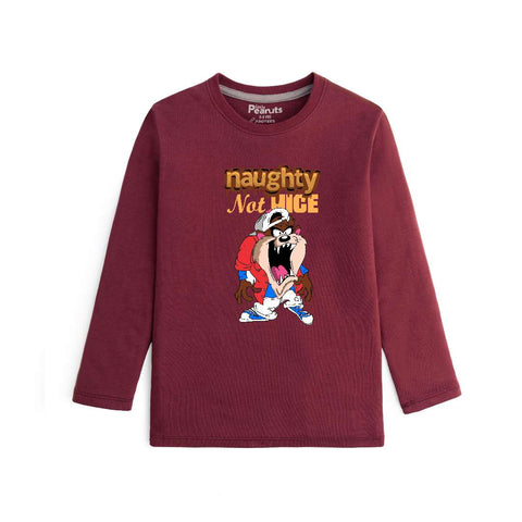 COTTON - NAUGHTY NOT NICE FULL SLEEVES