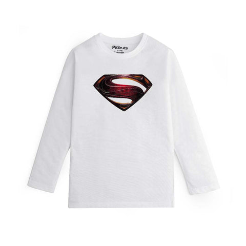 COTTON - METALLIC SUPERMAN FULL SLEEVES