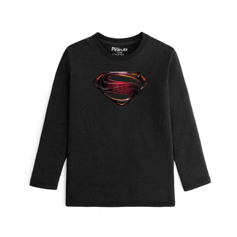 COTTON - METALLIC SUPERMAN FULL SLEEVES