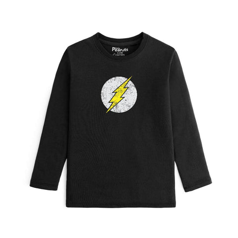 COTTON - FLASH LOGO FULL SLEEVES