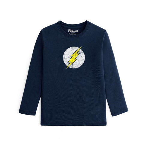 COTTON - FLASH LOGO FULL SLEEVES