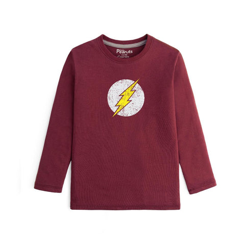 COTTON - FLASH LOGO FULL SLEEVES