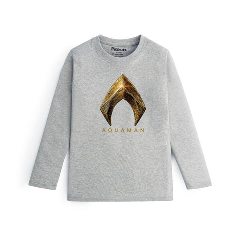 COTTON - AQUA MAN FULL SLEEVES