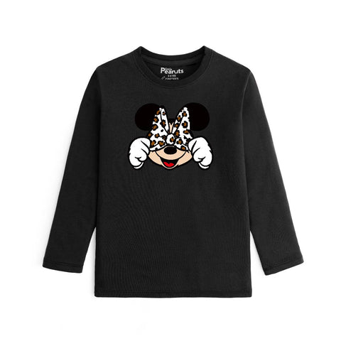 COTTON - MINNIE MOUSE FULL SLEEVES