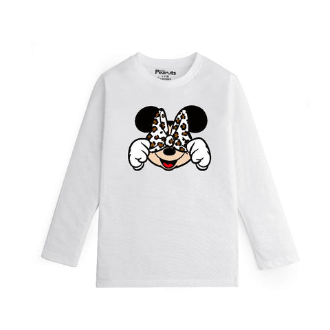 COTTON - MINNIE MOUSE FULL SLEEVES