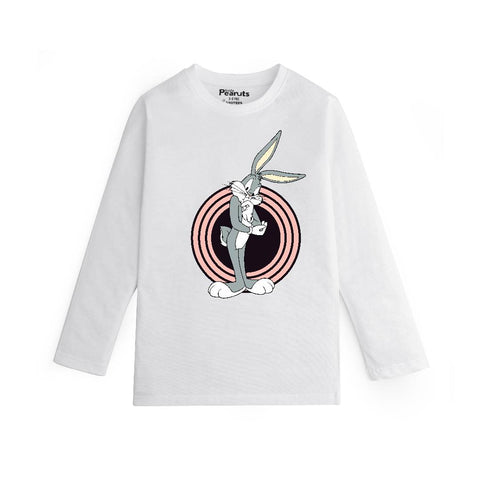 COTTON - BUGS BUNNY THINKING FULL SLEEVES