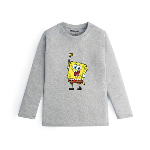 COTTON - HAPPY SPONGEBOB FULL SLEEVES