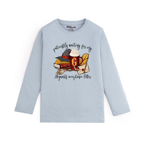 COTTON - HOGWARTS ACCEPTANCE LETTER FULL SLEEVES