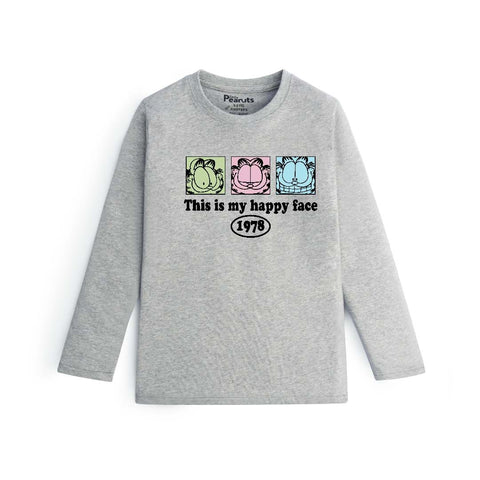 COTTON - THIS IS MY HAPPY FACE SLEEVES