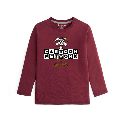 COTTON - CARTOON NETWORK FULL SLEEVES