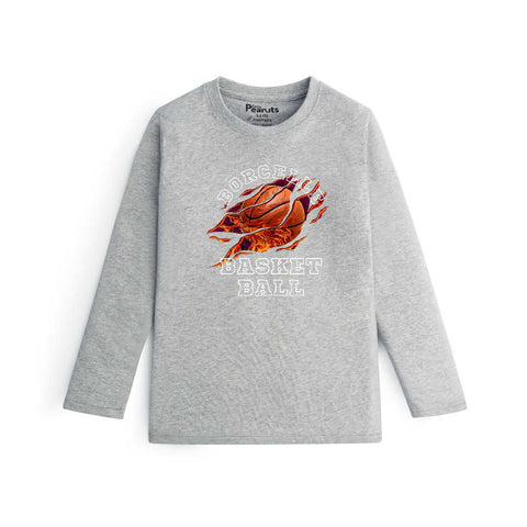 COTTON - BASKET BALL FULL SLEEVES