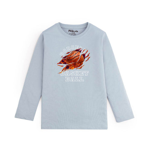 COTTON - BASKET BALL FULL SLEEVES