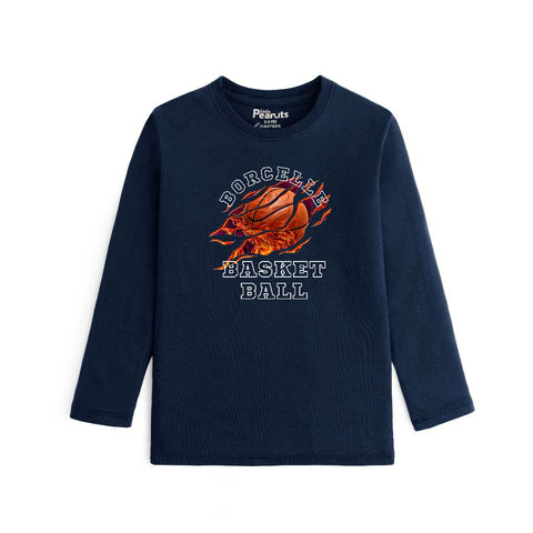 COTTON - BASKET BALL FULL SLEEVES