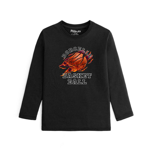 COTTON - BASKET BALL FULL SLEEVES