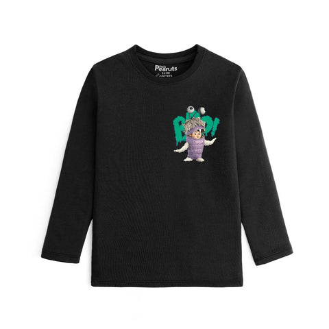 COTTON - MONSTER BOO FULL SLEEVES