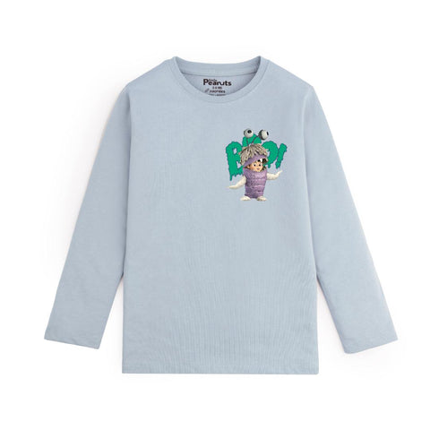 COTTON - MONSTER BOO FULL SLEEVES