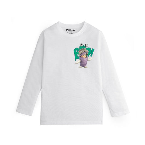 COTTON - MONSTER BOO FULL SLEEVES