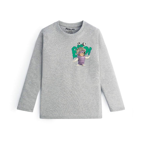 COTTON - MONSTER BOO FULL SLEEVES