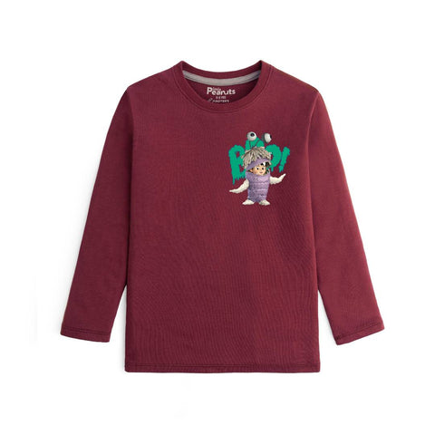 COTTON - MONSTER BOO FULL SLEEVES