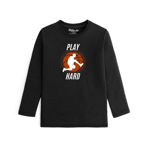 COTTON - PLAY HARD FULL SLEEVES