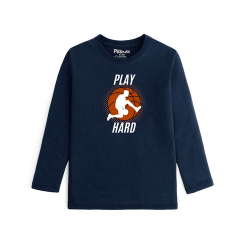 COTTON - PLAY HARD FULL SLEEVES