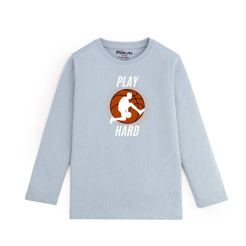 COTTON - PLAY HARD FULL SLEEVES