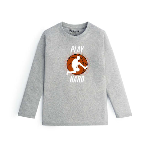 COTTON - PLAY HARD FULL SLEEVES