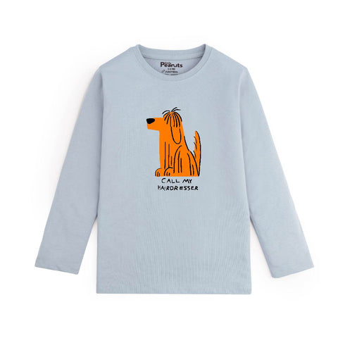 COTTON - CALL ME HAIR DRESSER FULL SLEEVES