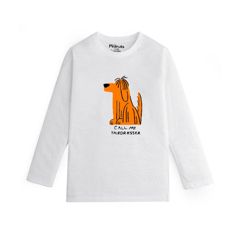 COTTON - CALL ME HAIR DRESSER FULL SLEEVES