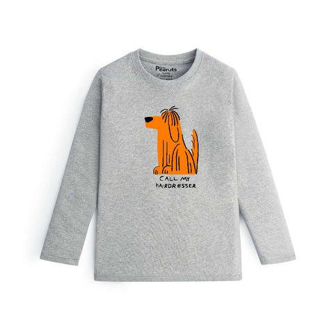 COTTON - CALL ME HAIR DRESSER FULL SLEEVES