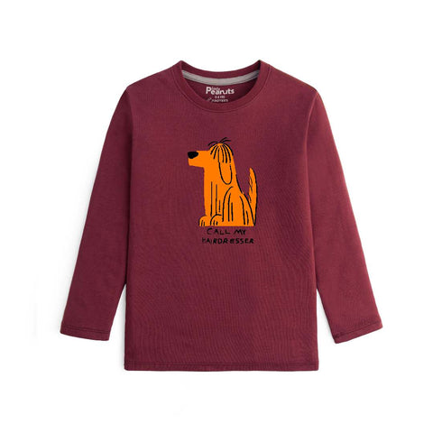 COTTON - CALL ME HAIR DRESSER FULL SLEEVES