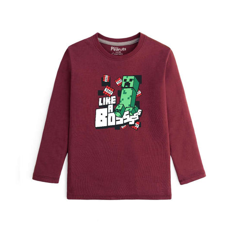 COTTON - CREEPER LIKE A BOSS FULL SLEEVES