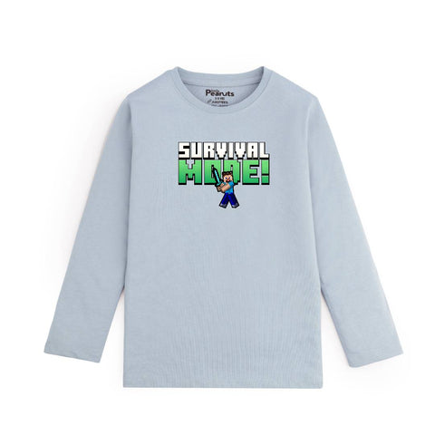 COTTON - MINECRAFT SURVIVAL FULL SLEEVES