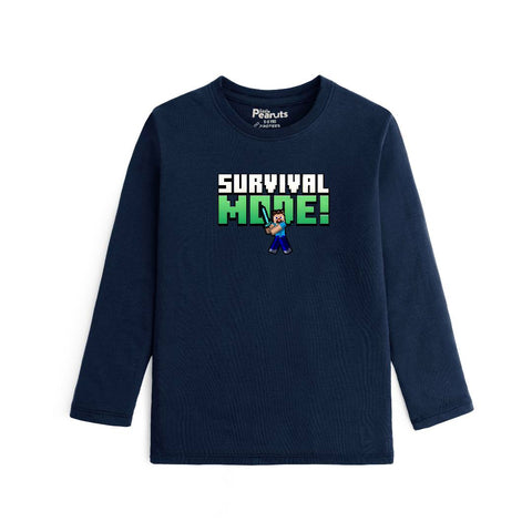 COTTON - MINECRAFT SURVIVAL FULL SLEEVES
