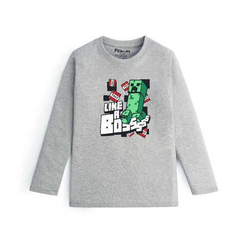 COTTON - CREEPER LIKE A BOSS FULL SLEEVES