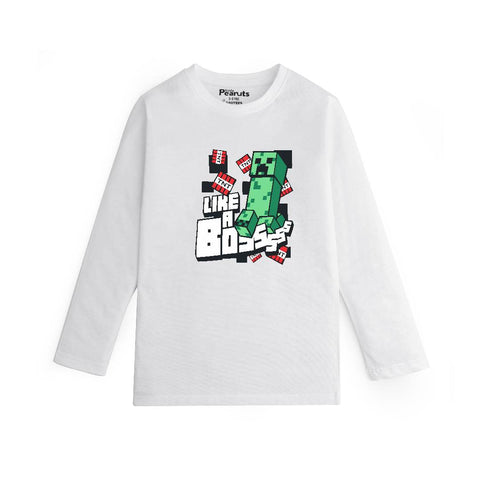 COTTON - CREEPER LIKE A BOSS FULL SLEEVES