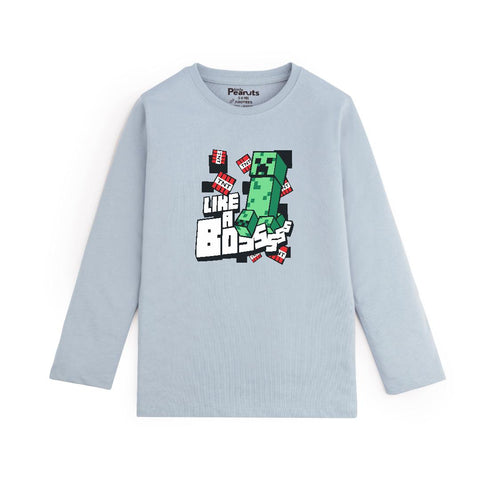 COTTON - CREEPER LIKE A BOSS FULL SLEEVES