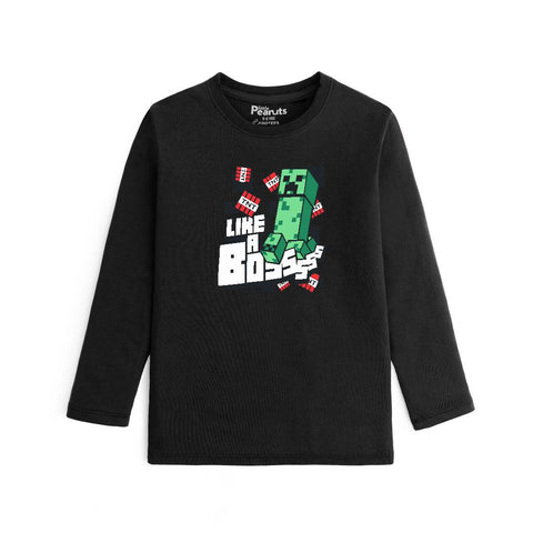 COTTON - CREEPER LIKE A BOSS FULL SLEEVES