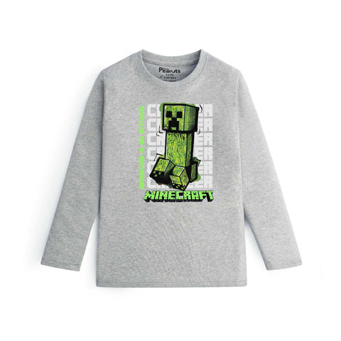 COTTON - MINECRAFT ADVENTURE FULL SLEEVES